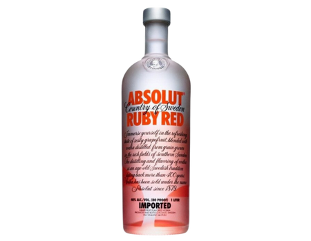 Absolut Ruby Red